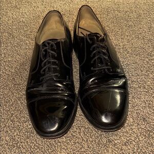 Classic Black Men's Dress Shoes